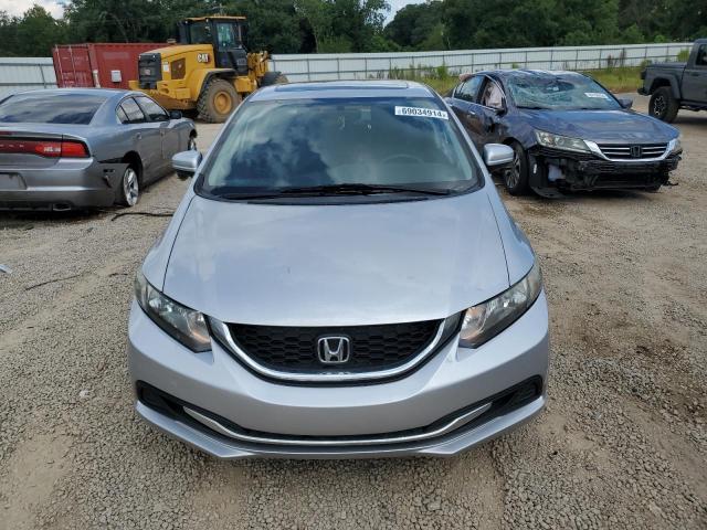 19XFB2F84FE261015 - 2015 HONDA CIVIC EX SILVER photo 5