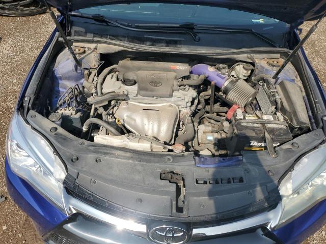 4T1BF1FK2GU517627 - 2016 TOYOTA CAMRY LE GRAY photo 11