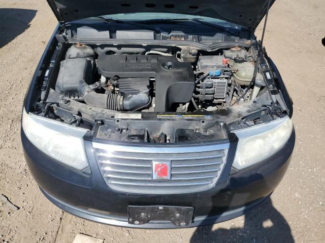 1G8AJ55F27Z114822 - 2007 SATURN ION LEVEL 2 BLACK photo 11