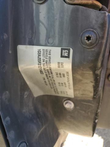 1G8AJ55F27Z114822 - 2007 SATURN ION LEVEL 2 BLACK photo 12