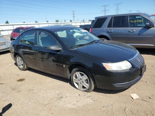 1G8AJ55F27Z114822 - 2007 SATURN ION LEVEL 2 BLACK photo 4