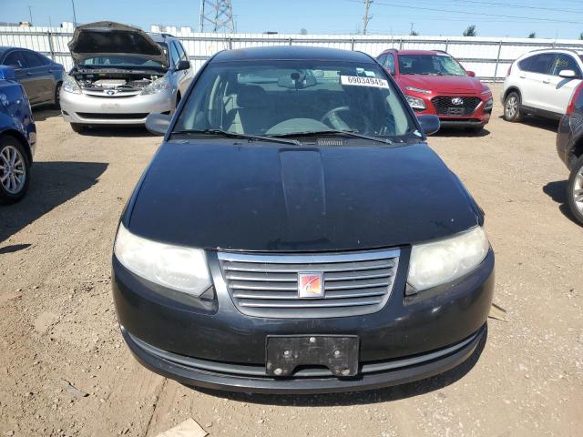 1G8AJ55F27Z114822 - 2007 SATURN ION LEVEL 2 BLACK photo 5