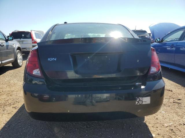 1G8AJ55F27Z114822 - 2007 SATURN ION LEVEL 2 BLACK photo 6