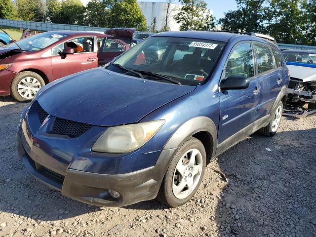 5Y2SM62843Z465044 - 2003 PONTIAC VIBE BLUE photo 1