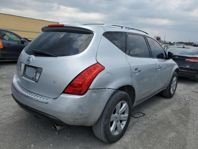 JN8AZ08T57W512017 - 2007 NISSAN MURANO SL SILVER photo 3