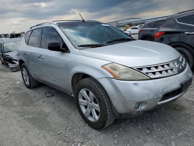 JN8AZ08T57W512017 - 2007 NISSAN MURANO SL SILVER photo 4