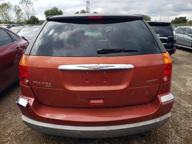 2A8GF68426R673743 - 2006 CHRYSLER PACIFICA TOURING ORANGE photo 6