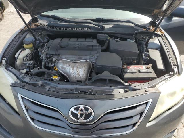 4T1BF3EK6AU091395 - 2010 TOYOTA CAMRY BASE GRAY photo 11