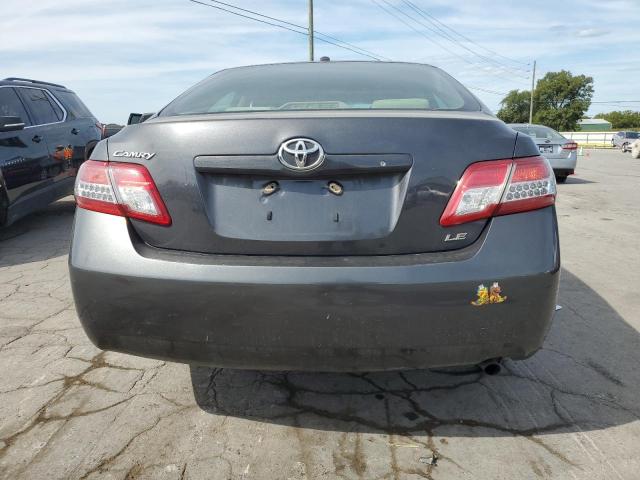 4T1BF3EK6AU091395 - 2010 TOYOTA CAMRY BASE GRAY photo 6
