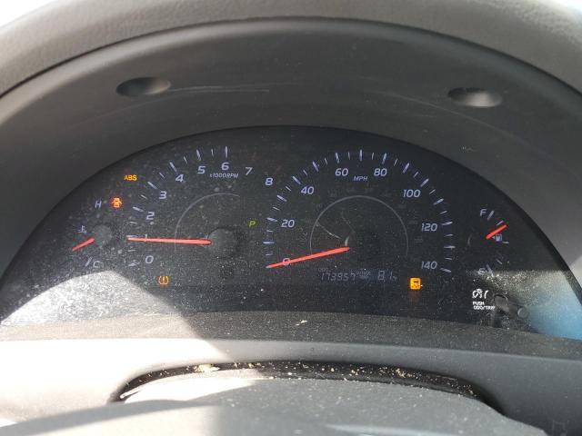 4T1BF3EK6AU091395 - 2010 TOYOTA CAMRY BASE GRAY photo 9