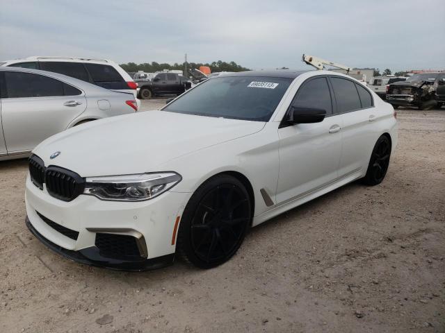 WBAJB9C50KB288939 - 2019 BMW M550XI WHITE photo 1