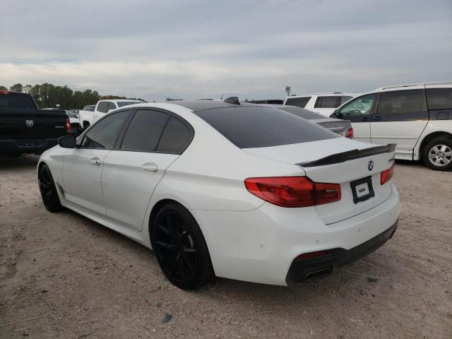 WBAJB9C50KB288939 - 2019 BMW M550XI WHITE photo 2