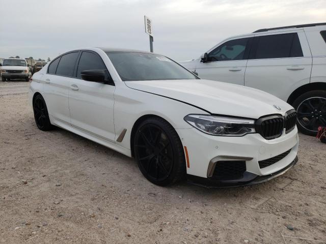 WBAJB9C50KB288939 - 2019 BMW M550XI WHITE photo 4