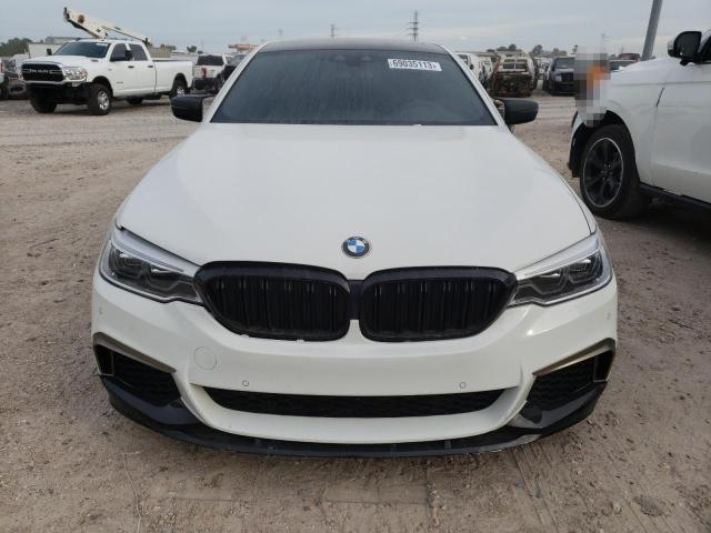 WBAJB9C50KB288939 - 2019 BMW M550XI WHITE photo 5