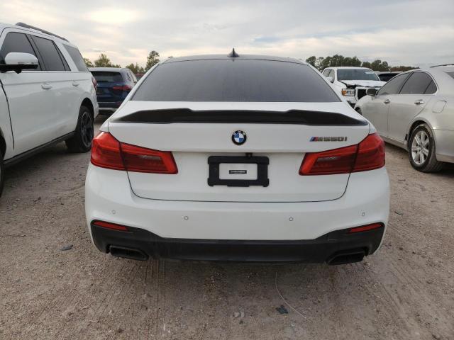 WBAJB9C50KB288939 - 2019 BMW M550XI WHITE photo 6