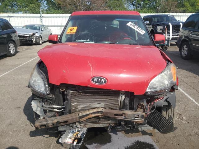 KNDJT2A20B7255121 - 2011 KIA SOUL + RED photo 5