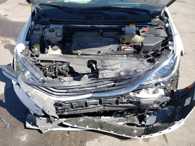 2C4RC1N73KR645437 - 2019 CHRYSLER PACIFICA HYBRID LIMITED WHITE photo 12