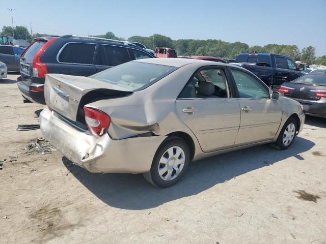 4T1BE32K83U700027 - 2003 TOYOTA CAMRY LE TAN photo 3