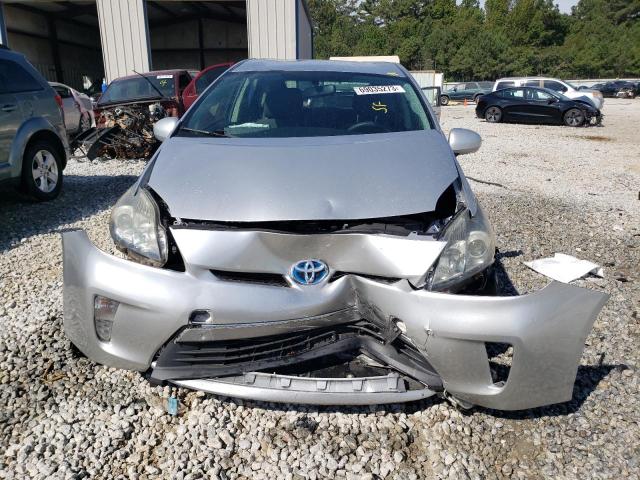 JTDKN3DP6C3024762 - 2012 TOYOTA PRIUS PLUG SILVER photo 5