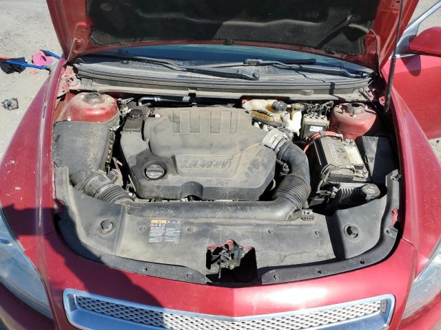 1G1ZG5E73CF235296 - 2012 CHEVROLET MALIBU LTZ მუქწითელი ფოტო 11