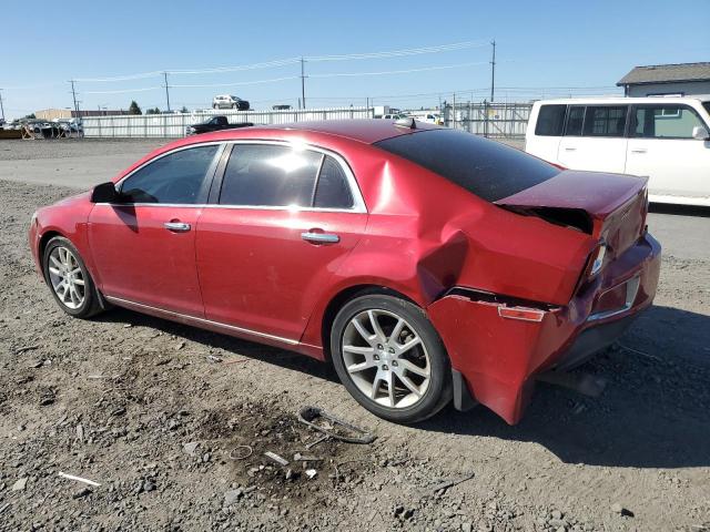 1G1ZG5E73CF235296 - 2012 CHEVROLET MALIBU LTZ მუქწითელი ფოტო 2