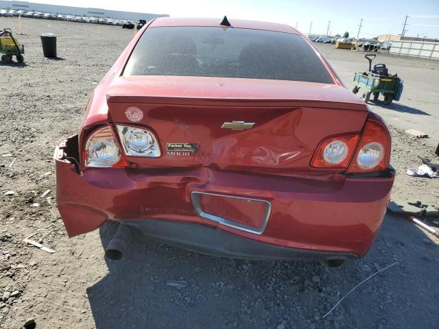 1G1ZG5E73CF235296 - 2012 CHEVROLET MALIBU LTZ მუქწითელი ფოტო 6