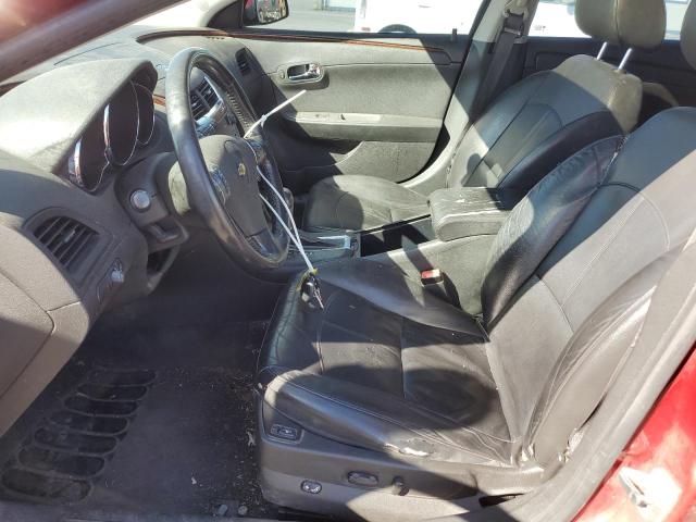 1G1ZG5E73CF235296 - 2012 CHEVROLET MALIBU LTZ მუქწითელი ფოტო 7