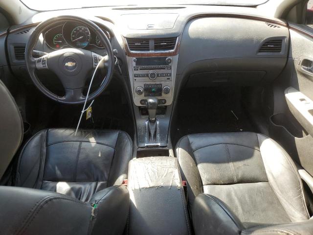 1G1ZG5E73CF235296 - 2012 CHEVROLET MALIBU LTZ მუქწითელი ფოტო 8