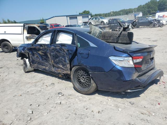 1HGCV1F13LA068362 - 2020 HONDA ACCORD LX BLUE photo 2