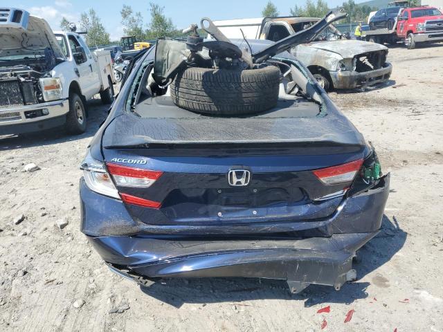 1HGCV1F13LA068362 - 2020 HONDA ACCORD LX BLUE photo 6