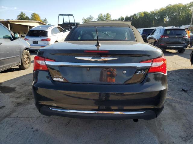 1C3BCBEB2CN115894 - 2012 CHRYSLER 200 TOURING BLACK photo 6