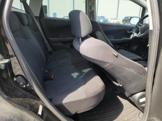 JHMGE8H49AS002162 - 2010 HONDA FIT SPORT BLACK photo 10
