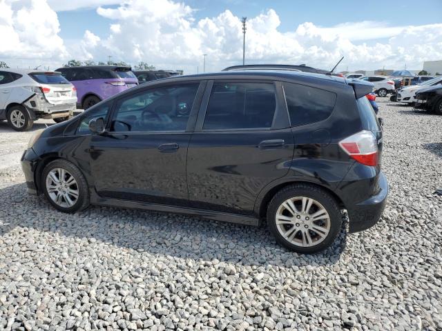 JHMGE8H49AS002162 - 2010 HONDA FIT SPORT BLACK photo 2