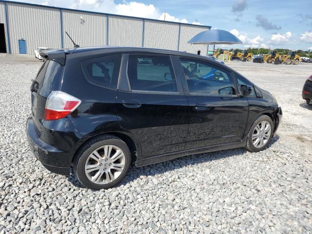 JHMGE8H49AS002162 - 2010 HONDA FIT SPORT BLACK photo 3