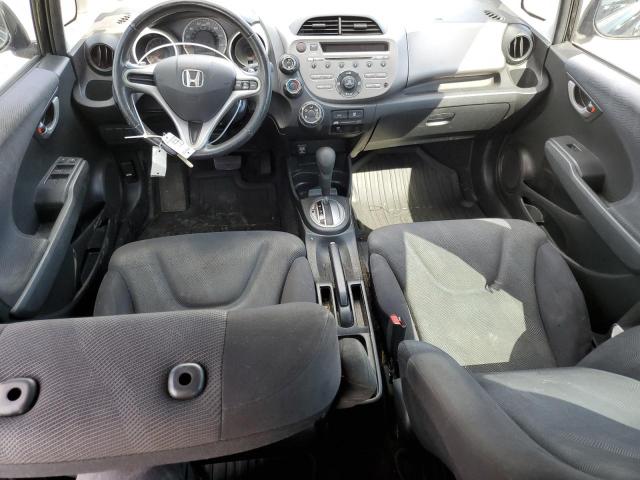 JHMGE8H49AS002162 - 2010 HONDA FIT SPORT BLACK photo 8