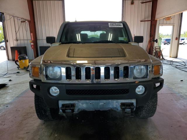 5GTEN13E388176700 - 2008 HUMMER H3 SILVER photo 5