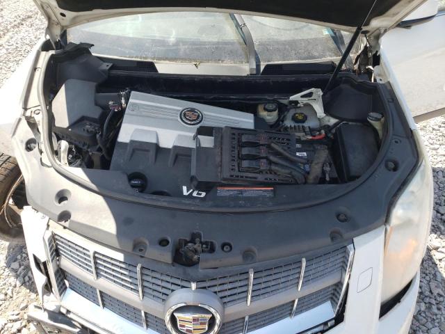 3GYFNBEY8AS555062 - 2010 CADILLAC SRX PERFORMANCE COLLECTION Ақ фото 11