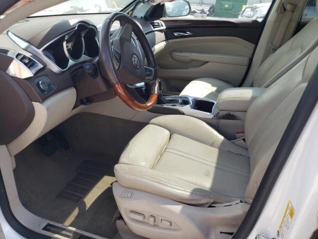 3GYFNBEY8AS555062 - 2010 CADILLAC SRX PERFORMANCE COLLECTION Ақ фото 7