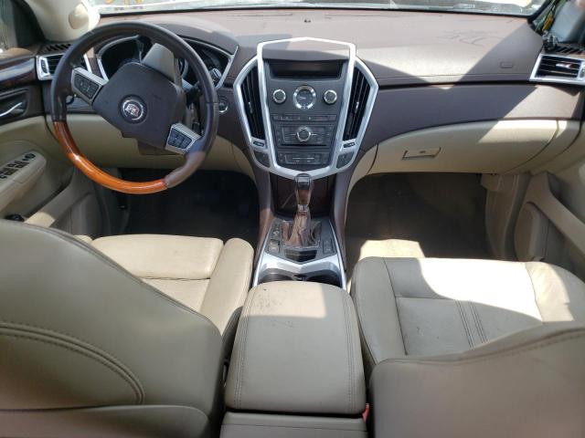 3GYFNBEY8AS555062 - 2010 CADILLAC SRX PERFORMANCE COLLECTION Ақ фото 8