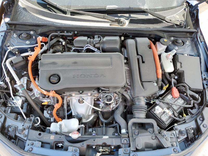 2HGFE4F84SH355009 - 2025 HONDA CIVIC SPORT BLUE photo 11