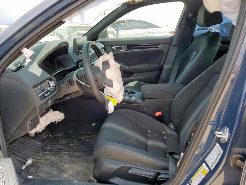 2HGFE4F84SH355009 - 2025 HONDA CIVIC SPORT BLUE photo 7