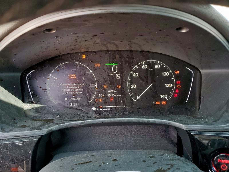 2HGFE4F84SH355009 - 2025 HONDA CIVIC SPORT BLUE photo 9