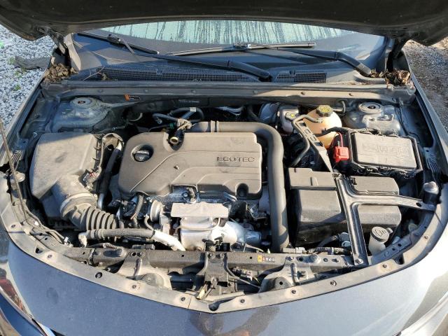 1G1ZD5ST4JF176640 - 2018 CHEVROLET MALIBU LT GRAY photo 11
