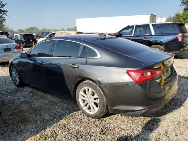 1G1ZD5ST4JF176640 - 2018 CHEVROLET MALIBU LT GRAY photo 2