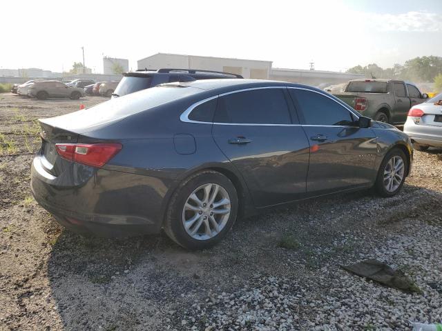 1G1ZD5ST4JF176640 - 2018 CHEVROLET MALIBU LT GRAY photo 3