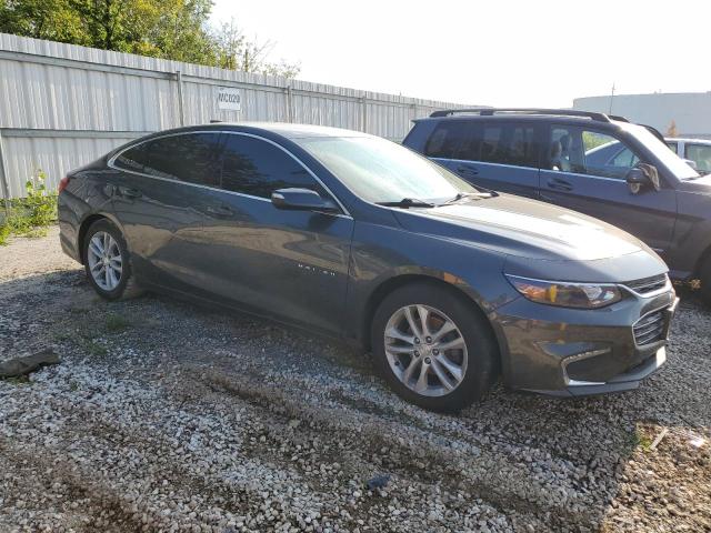 1G1ZD5ST4JF176640 - 2018 CHEVROLET MALIBU LT GRAY photo 4