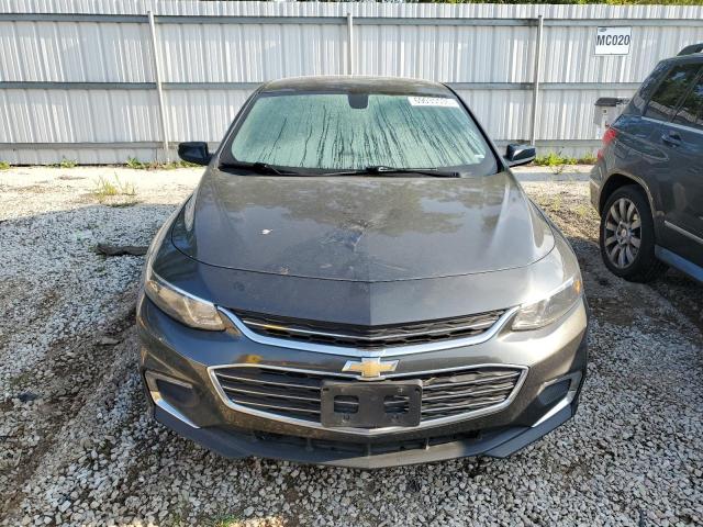 1G1ZD5ST4JF176640 - 2018 CHEVROLET MALIBU LT GRAY photo 5
