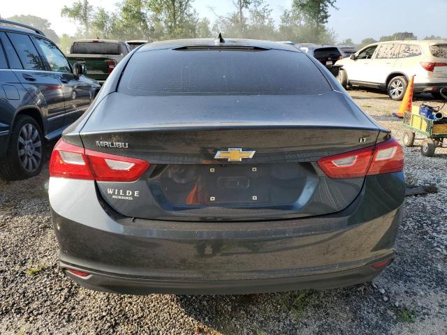 1G1ZD5ST4JF176640 - 2018 CHEVROLET MALIBU LT GRAY photo 6