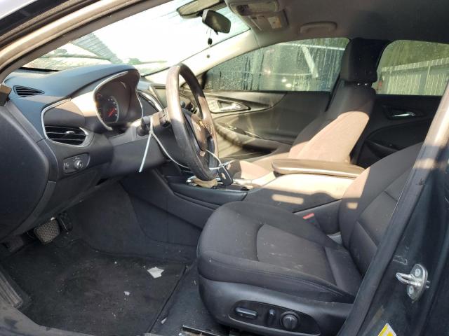 1G1ZD5ST4JF176640 - 2018 CHEVROLET MALIBU LT GRAY photo 7