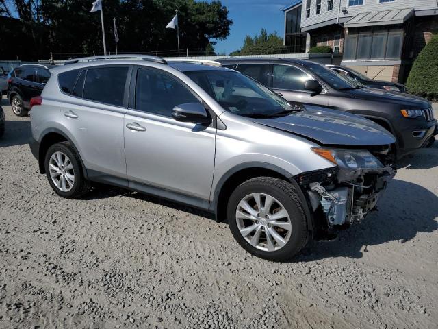 2T3DFREV4FW283371 - 2015 TOYOTA RAV4 LIMITED SILVER photo 4